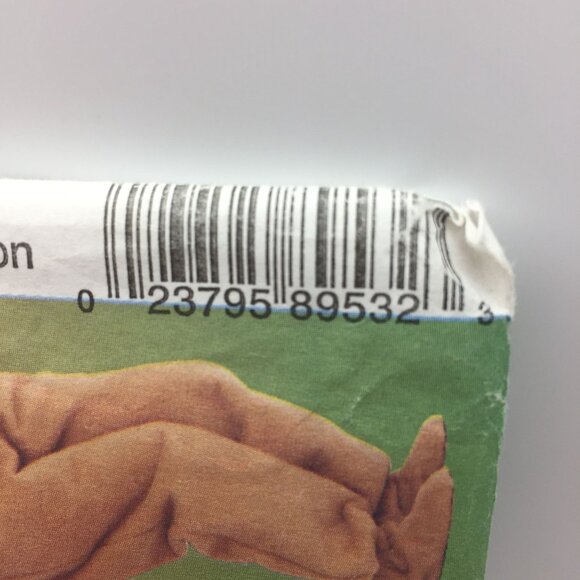 Vintage McCalls Costume 8953 Easy Sew Bunny Bear Cat Lion Kangaroo Size CL 6 7 8 - Picture 6 of 6